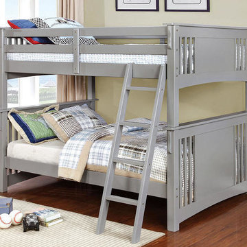 Full over Full Bunk Beds
