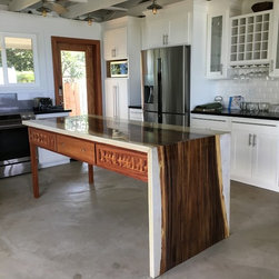 Beverly's Remodel - Kitchen Islands And Kitchen Carts