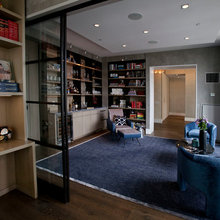 Family room Doors