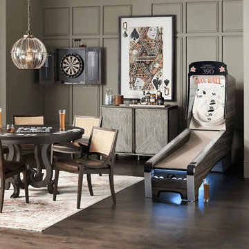 Skee-Ball Game Rooms