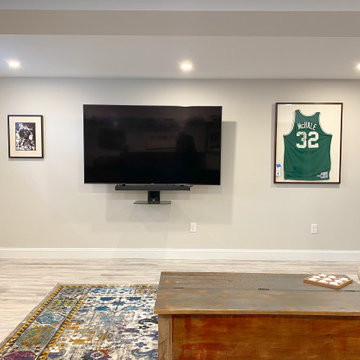 Harwich Basement Remodel