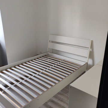 Projet Sermo : Une chambre optimisée avec un maximum de rangements
