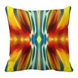 Abstract ArtFury Pattern  Pillow - Decorative Pillows