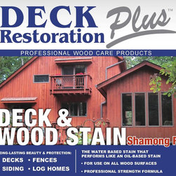 Deck Restoration Plus Deck & Wood Stain - Products