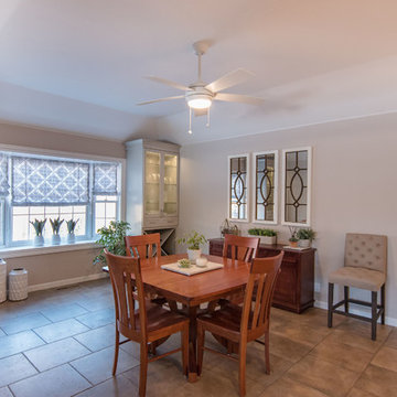 Elevated Transitional Kitchen Remodel