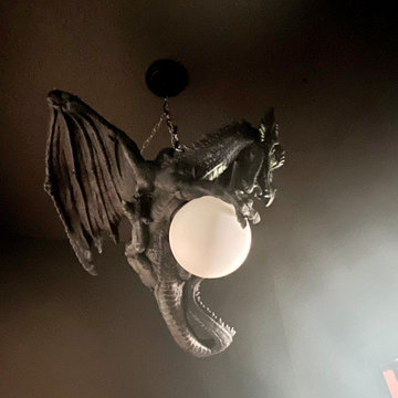 Game of Thrones House Targaryen Themed Bedroom