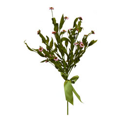 Shea's Wildflower - 22" Daisy Spray, Pink and Cream - Artificial Flower Arrangements