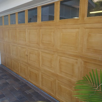 Faux wood