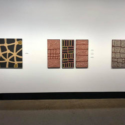 Aboriginal Art Exhibition - Tjapaltjarri Men - Paintings