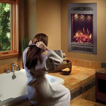 21 E Electric Fireplace