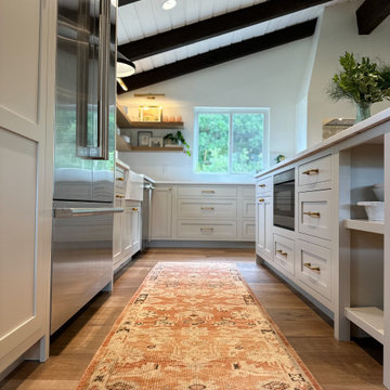 Morrison MidCentury | Morrison, CO | Main Floor Remodel