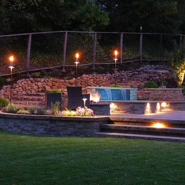 Scenic Orinda Landscape Remodel