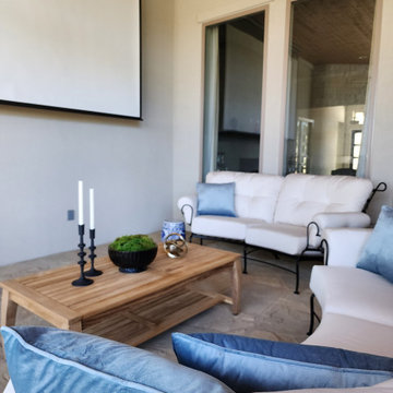 Mae Point Project - Outdoor Living