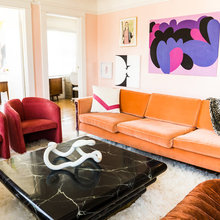 Peach Wall