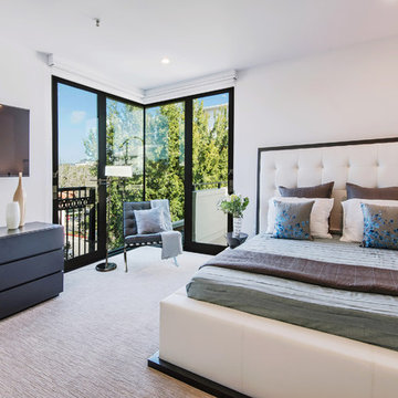 SINGLE-LEVEL RESIDENCE @ Pacific Star Condominiums | Beverly Hills