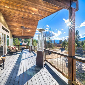 Idaho- Custom Country Home