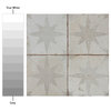 Kings Star White Ceramic Floor and Wall Tile