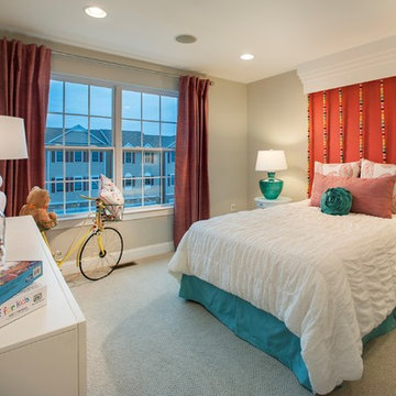 W.B. Homes, Saddlebrook Estates - Child's Room