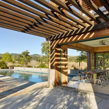 Sonoma Pool House