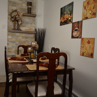 Apartment dweller removable wall mounted accent feature