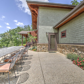 Craftsman-Style Timber Frame - Smith Mountain Lake, Roanoke, Virginia