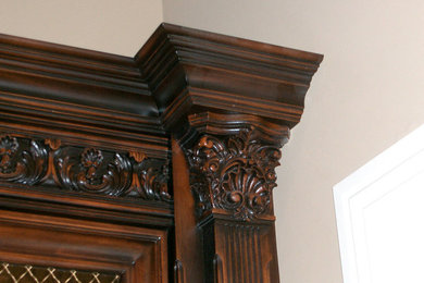 Inspiration for a timeless home design remodel in Las Vegas