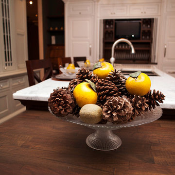 British Colonial Kitchen