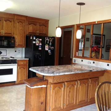Bianco Antico Granite Countertop Color Examples
