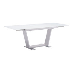St Charles Extension Dining Table by Zuo Modern - Dining Tables