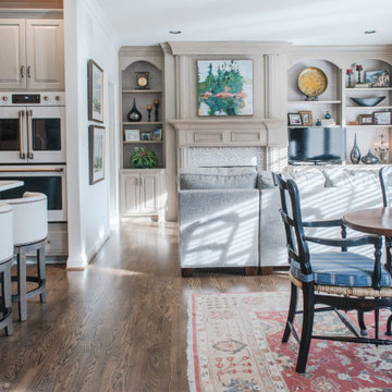 2020 | Landis Lakes - Breakfast Area & Hearth Room