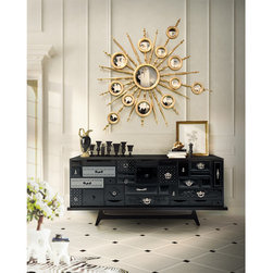 MONDRIAN BLACK Sideboard - Accent Chests And Cabinets