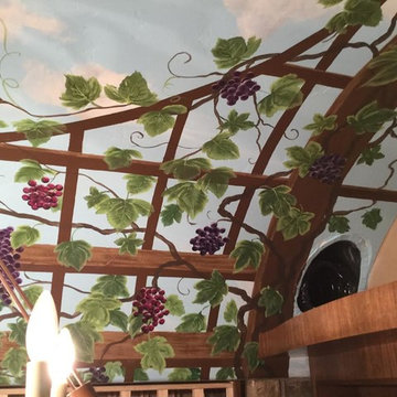 Wine Cellar Mural