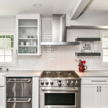 Fairfax Galley style Kitchen w/ Peninsula