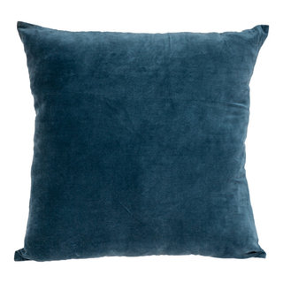 Pillow Decor Castello Soft Velvet Throw Pillows (3 Sizes, 18