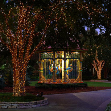 12 Days of Christmas at The Dallas Arboretum
