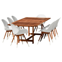 Midcentury Outdoor Dining Sets by International Home Miami Corp
