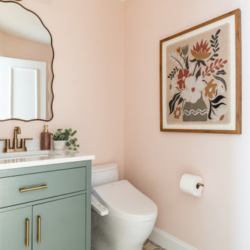 Evergreen State of Mind Powder Bathroom
