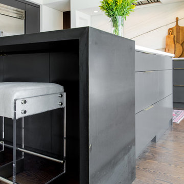 His 'n Hers Kitchen with Scullery kitche