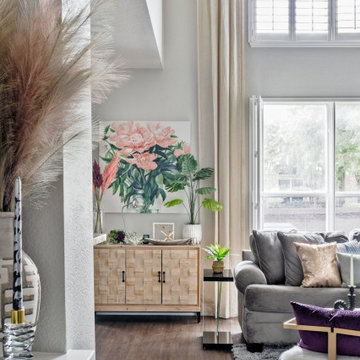Interior Styling - "A Coastal Vibration" in Plano, TX