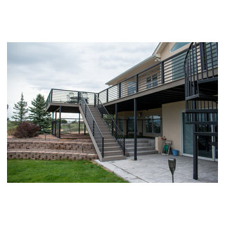 E Arrowshaft Project - Contemporary - Deck - Denver - by Hilltop Design ...