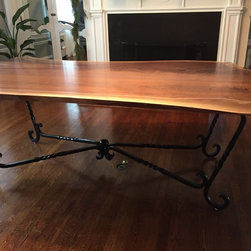 Walnut Dining Table - Dining Tables