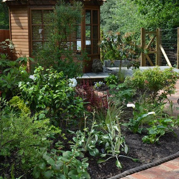 Secret retreat garden