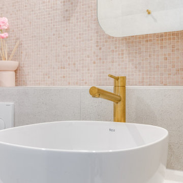 Vaucluse - Bespoke | Daughters Bathroom |