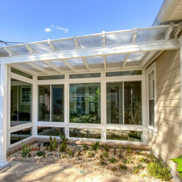 The Fresco Polycarbonate Patio Cover