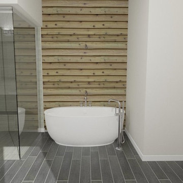 Weddington Modern Transitional
