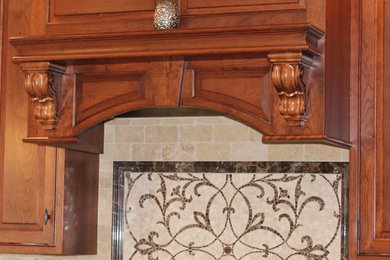 Elegant kitchen photo in Other