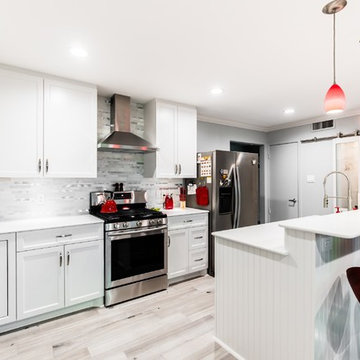 Kitchen Remodel with New Cabinets