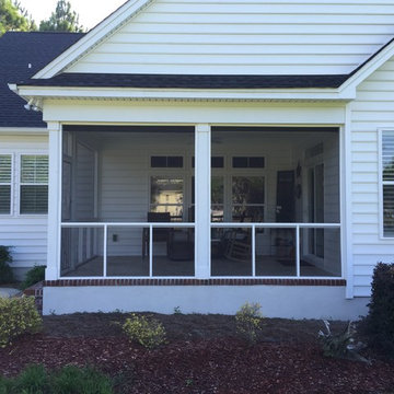 Convert Screen Porch from ScreenTight to Eze Breeze Porch