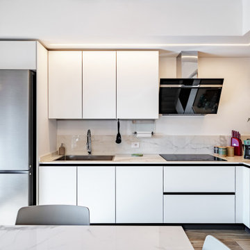 Restyling Apartment 90 mq, Paderno Dugnano - (Milano)