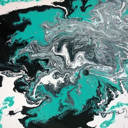Summer of 2018 Abstract Art Project - Paintings